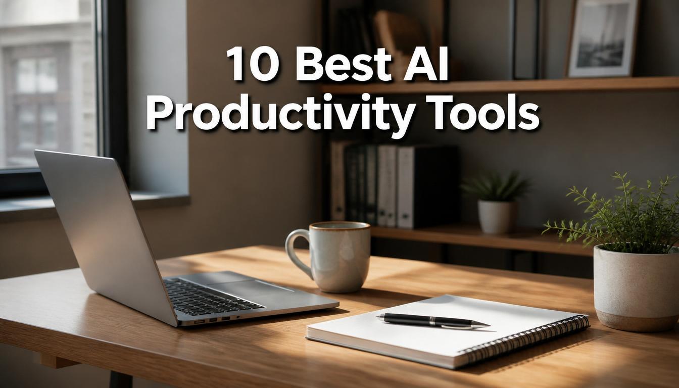 10 Best AI Productivity Tools to Save You 3+ Hours Daily