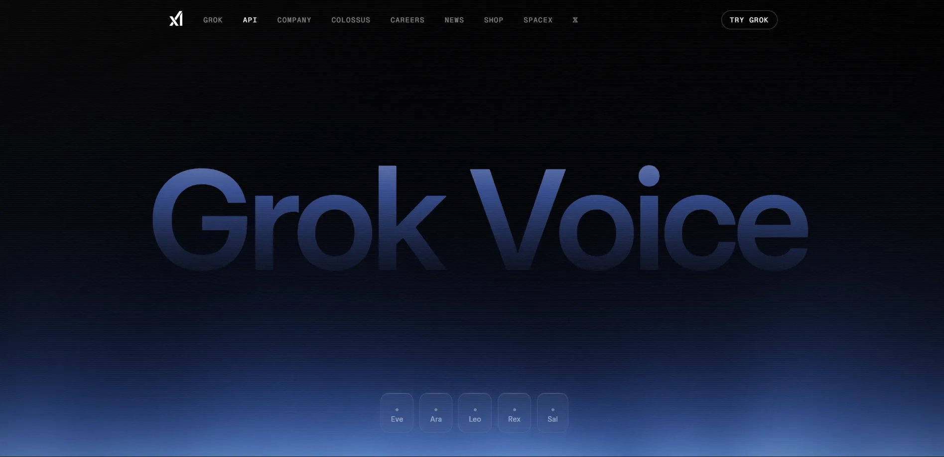 Grok's Text to Speech API