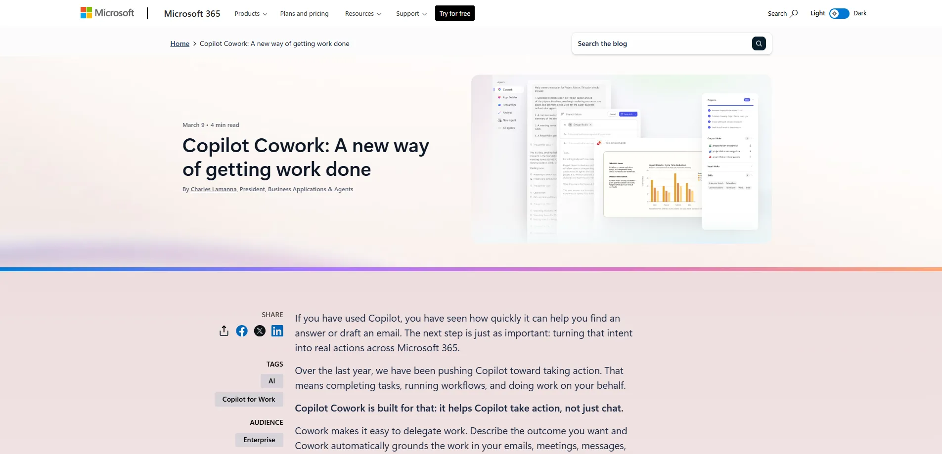 Microsoft Copilot Cowork