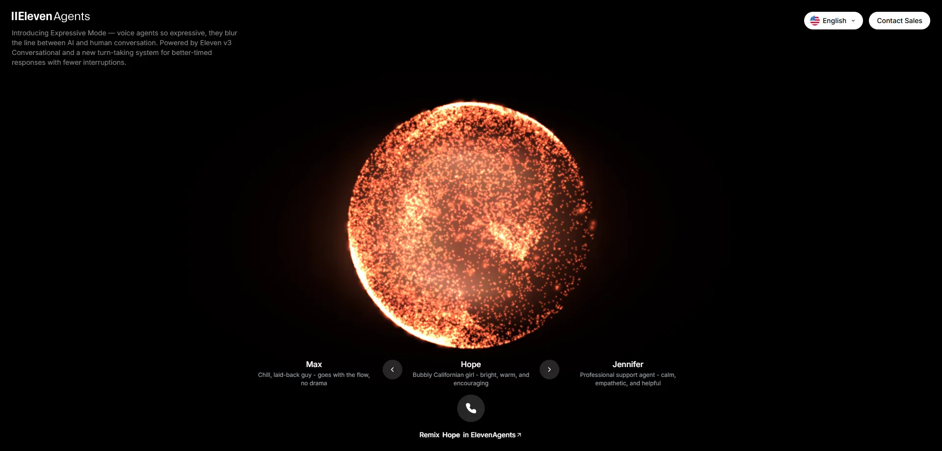 Expressive Mode for ElevenAgents