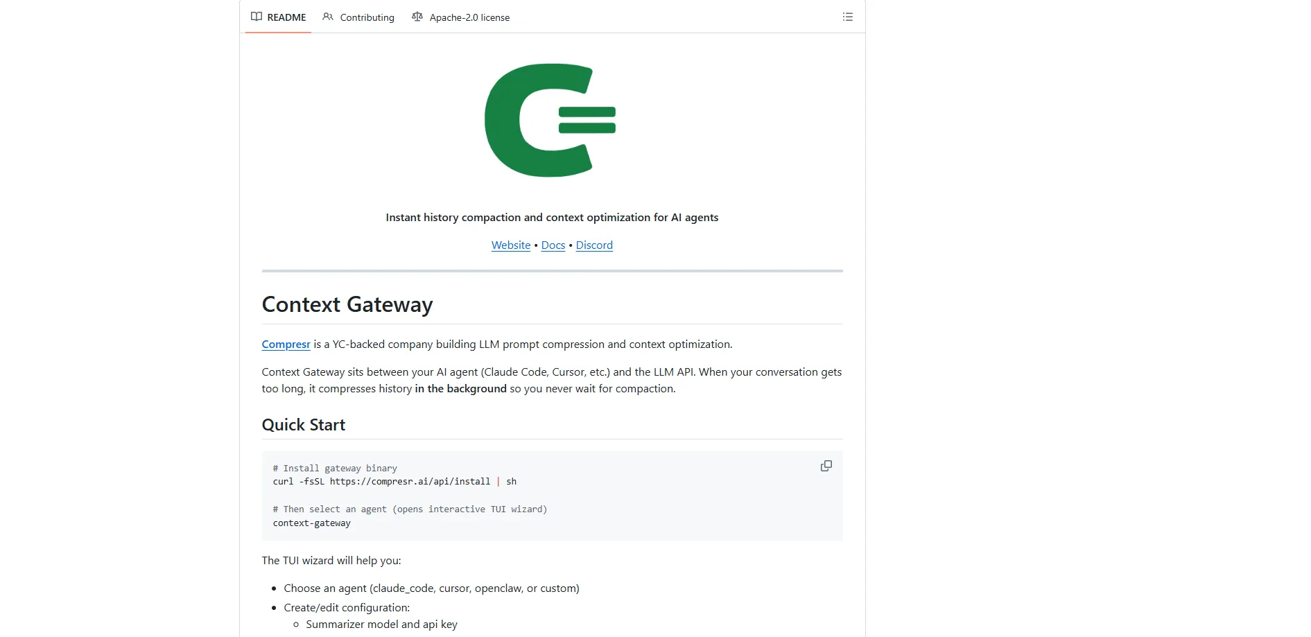 Context Gateway