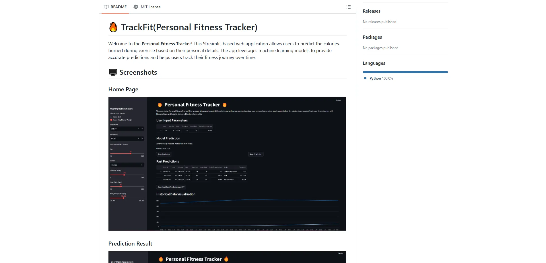 TrackFit