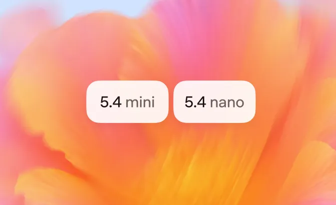 GPT‑5.4 mini and nano | Official